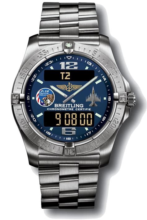 f-16 watch breitling|F.